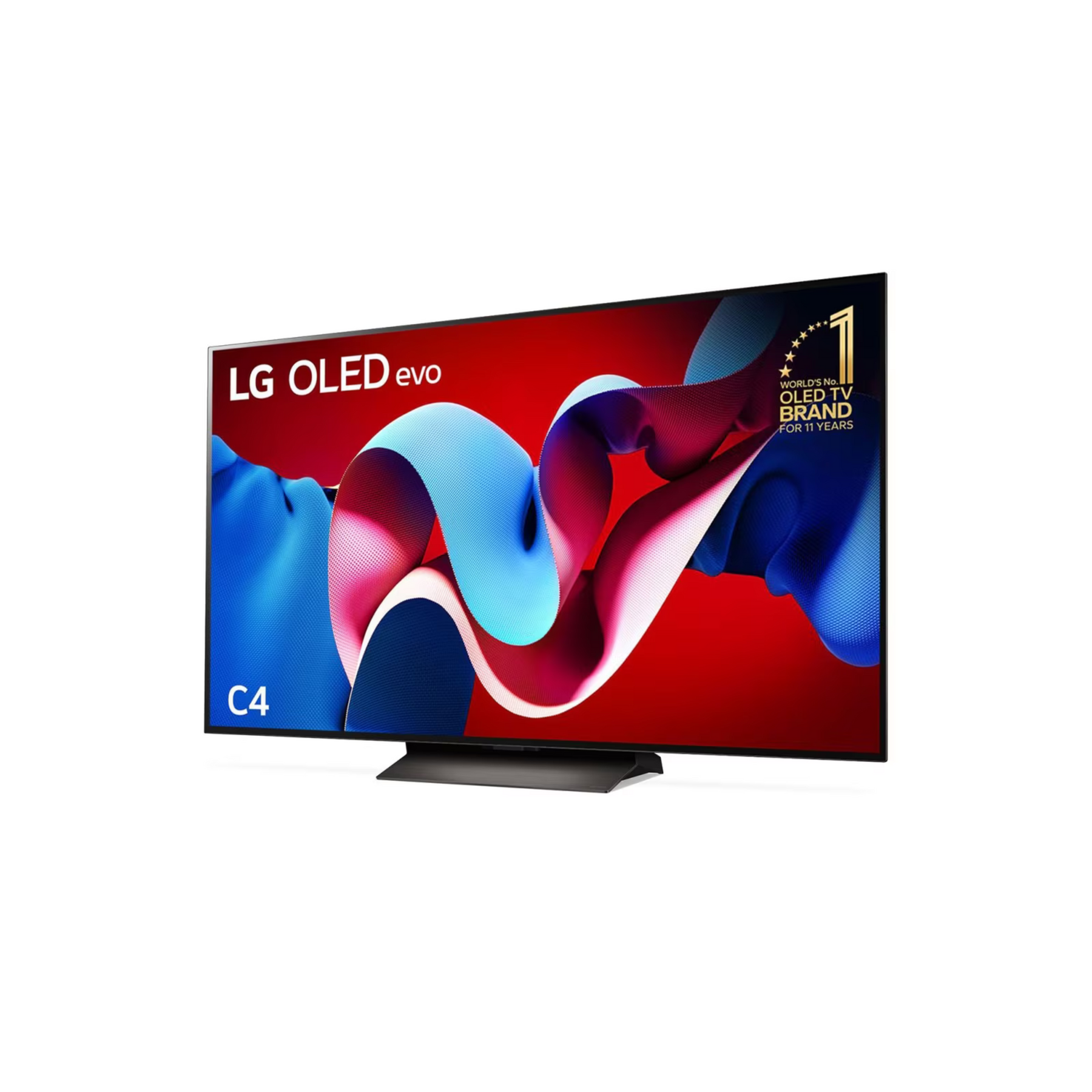 [2024款]LG樂金 OLED系列 77吋 C4 OLED evo 4K超高清智能電視[瑞豐1年保養][保證全新機]